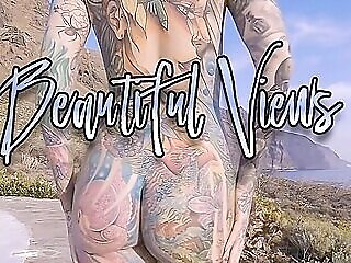 Becky Holt In Beautiful Views - Tattoo Alt-female Solo