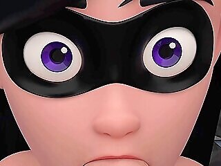 Point Of View Violet Parr Needs Three Dimensional Spunk In Her Mouth Stat