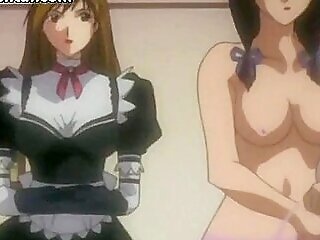 Manga Porn Bashful Maid In Uniform Has To Satiate Her Chief