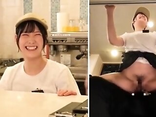 Japanese Teenager Made To Jizm Hard And Fucked Deep At Work