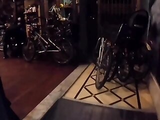 Big Booty Fuckslut Devours Bone And Goes Buttfuck Way In Bike Workshop