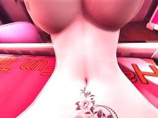 Three Dimensional-futa Animation: Slender Twunk Gets Deepthroated And Assfuck-fucked Hard By A Horny Big-chested Shemale