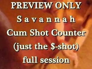 Preview: Savannah Coaxes Into A Spunk Shot Counter
