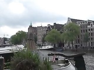 Real Holland Tart Deepthroating Tourists Dick