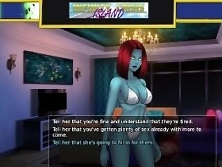 Infinity Crisis Island Uncensored Part Two Fucking Mystique