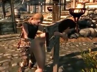 Perils Of Escaped Skyrim Slavegirl 08