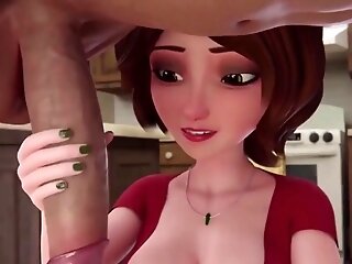 Auntie's Casses Regular Morning Routine - Three Dimensional Pornography Animation