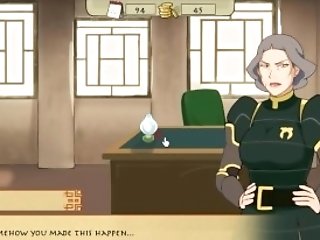 Four Elements Trainer Mummy Lin Beifong All Endgame Fucky-fucky Scenes Bottom Route Fuck-a-thon Scenes Compilation