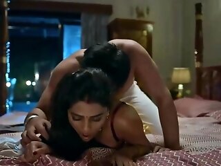 Indian Duo Ullu Hot Hump Scene