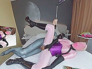 Point Of View Total Pink Mummification - Nora Fox